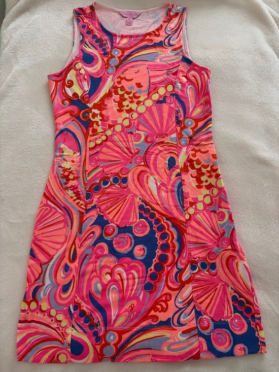 Lilly Pulitzer Dresses & Skirts - Lily Pulitzer Neon Pink Dress